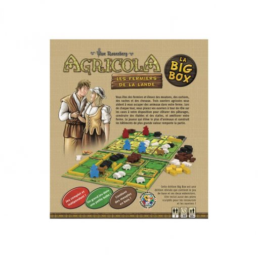 Agricola - Labig box - 2joueurs