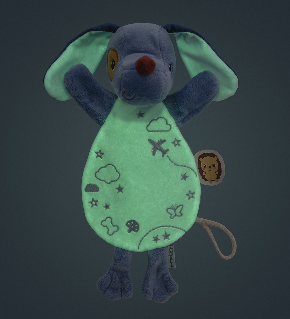 Lilliputiens - Leuchtendes Kuscheltier - Jules Der Hund