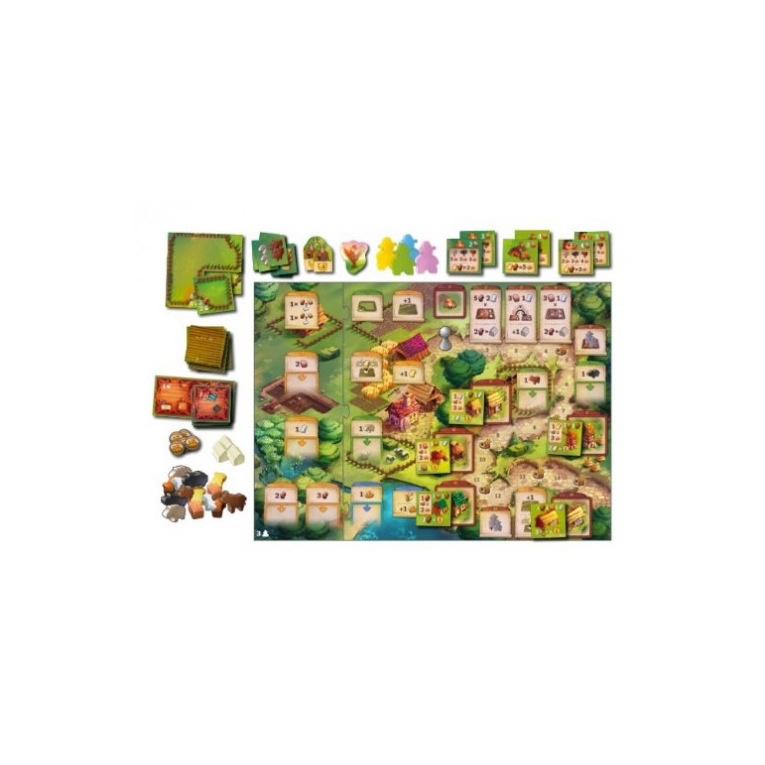 Agricola famille