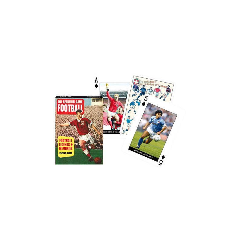 Piatnik Football Legends Playing Cards