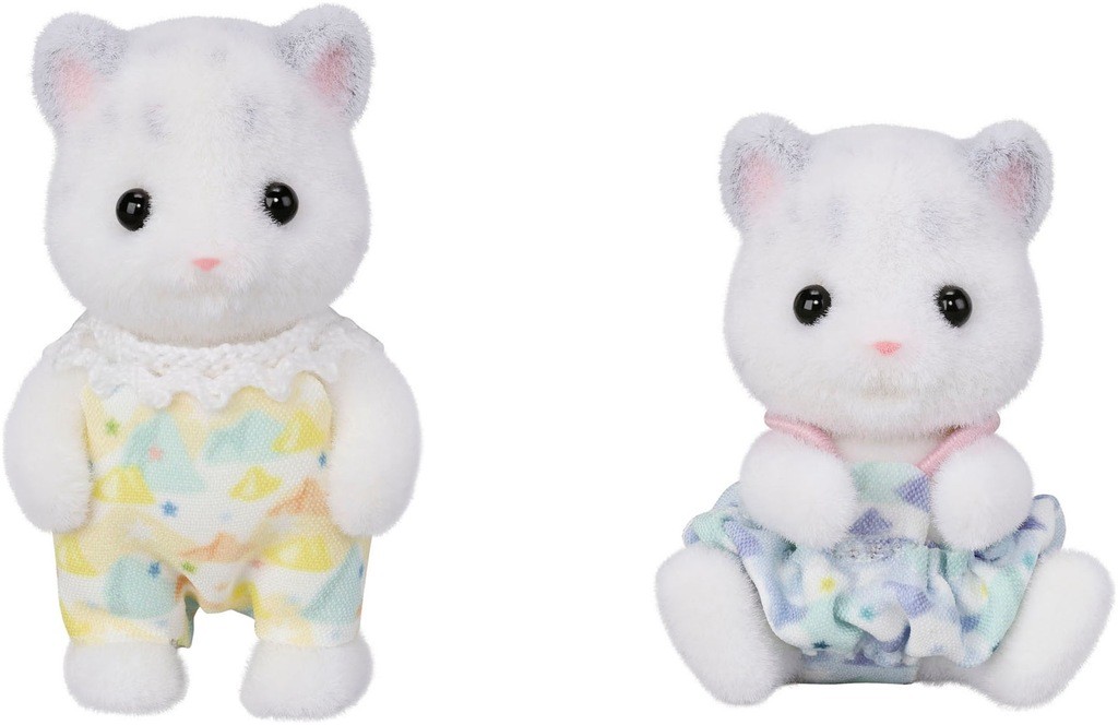 Sylvanian Families Snow Leopard Family Figures