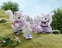 Sylvanian Families Snow Leopard Family Figures