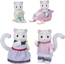 Sylvanian Families Snow Leopard Family Figures