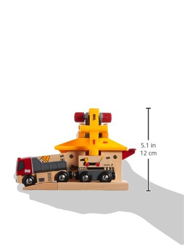 Brio World 33280 Freight Goods Station