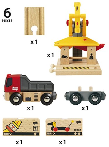 Brio World 33280 Freight Goods Station