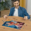 Puzzle 500 pcs - Tigres dans l'oasis - WJPC (copie)