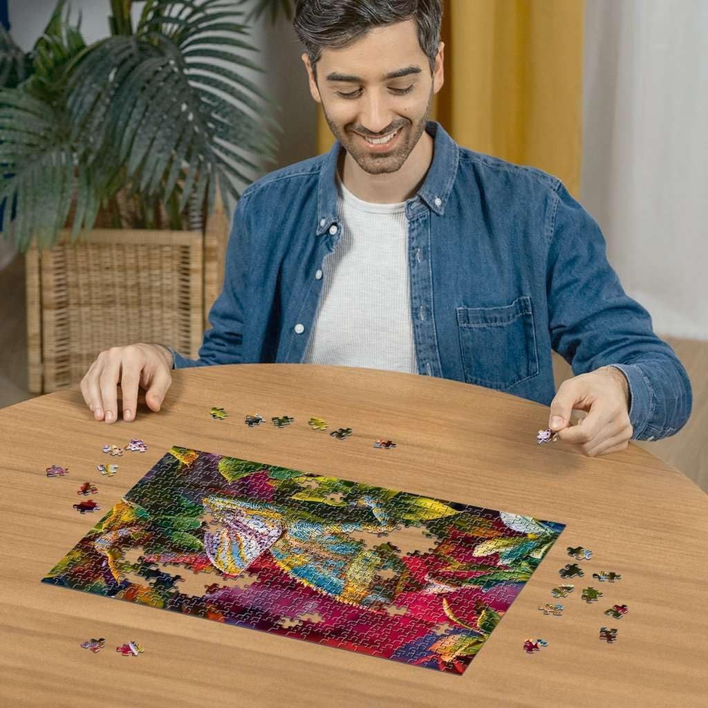 Puzzle 500 pcs - Lionfish (copie)