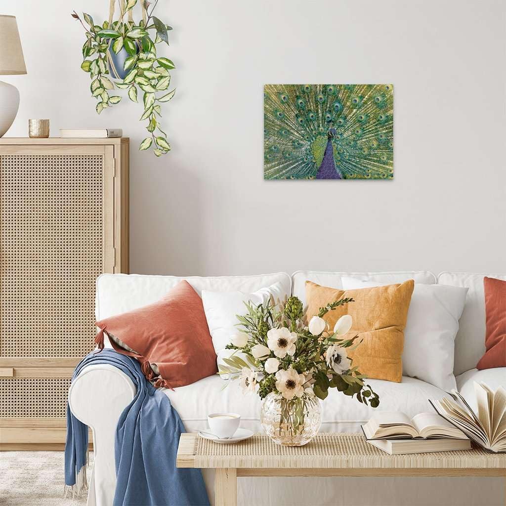 Peacock - Highlight Puzzle - Colorful Animals