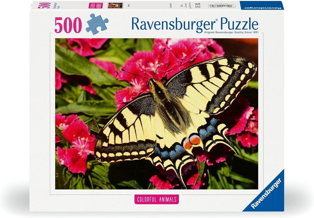 Puzzle 500 pcs - Paon (copie)