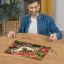 Puzzle 500 pcs - Paon (copie)