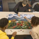Puzzle 1000 pcs - Vue méditerranéenne (copie)