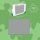 Puzzle 1000 pcs - Vue méditerranéenne (copie)