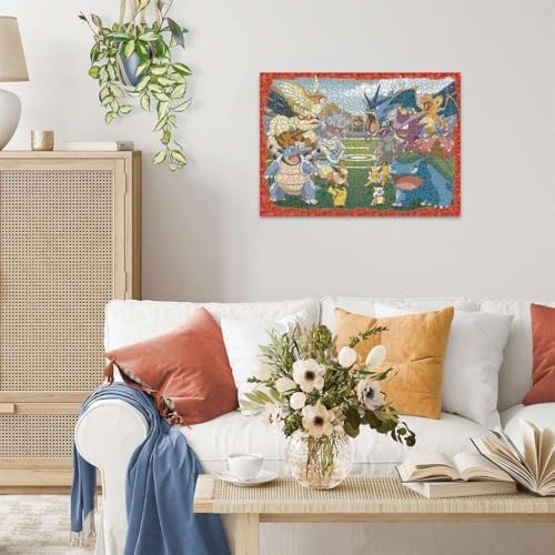 Puzzle 1000 pcs - Chaumière (copie)
