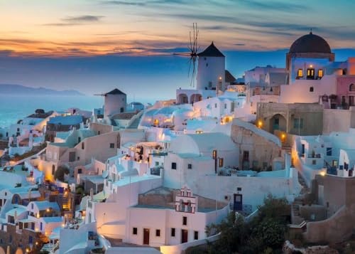 Evening on Santorini