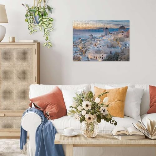 Evening on Santorini