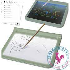 Tablette lumineuse nomade pour apprendre à dessiner et écrire A4 2-en-1
