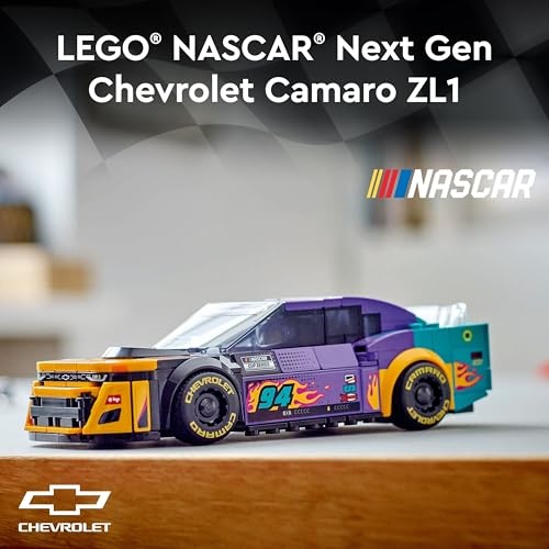 LEGO Speed Champions NASCAR Next Gen Chevrolet Camaro ZL1 76935