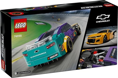LEGO Speed Champions NASCAR Next Gen Chevrolet Camaro ZL1 76935