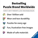Ravensburger Rabbit Recital 500 Teile Puzzle Für Erwachsene – 12001010 – Handgefertigtes Werkzeug Made in Germany Jedes Teil Passt Perfekt Zusamm