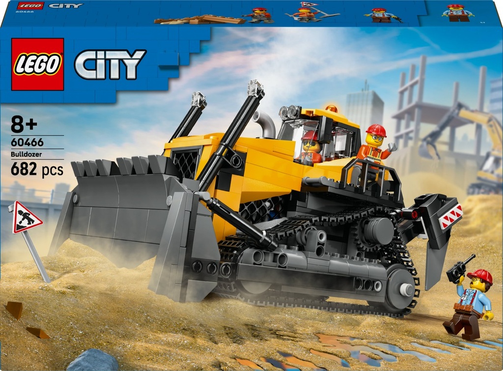 Yellow Bulldozer