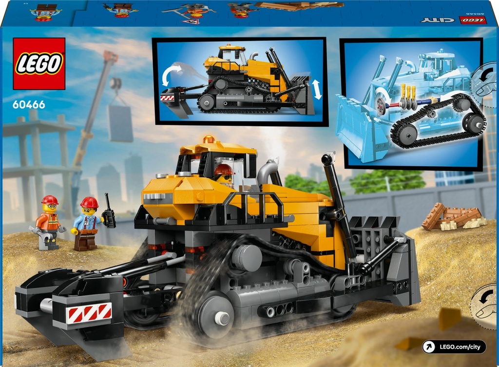 Yellow Bulldozer