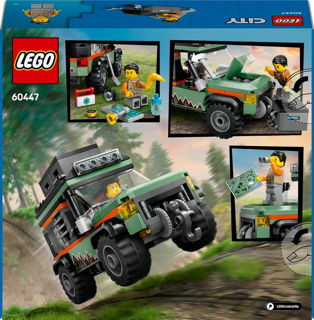 Off-Road 4x4 Mountain Truck