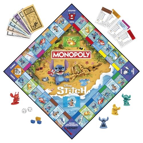 Monopoly - Stitch