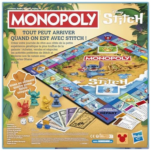 Monopoly - Stitch