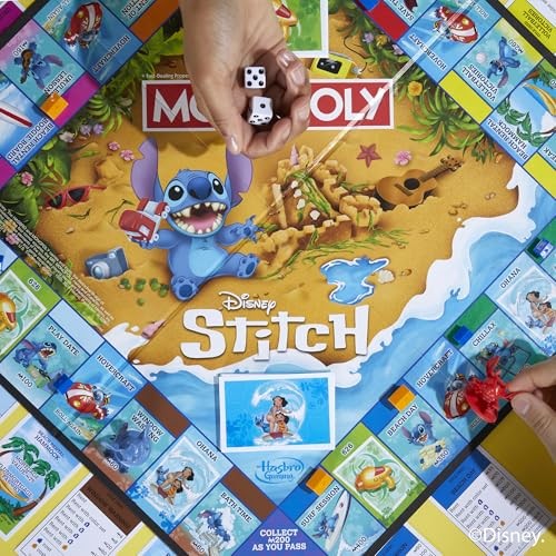 Monopoly - Stitch