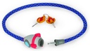 Legami BLS0002 Lucchetto per Bici Bike Lock Blue SPACE
