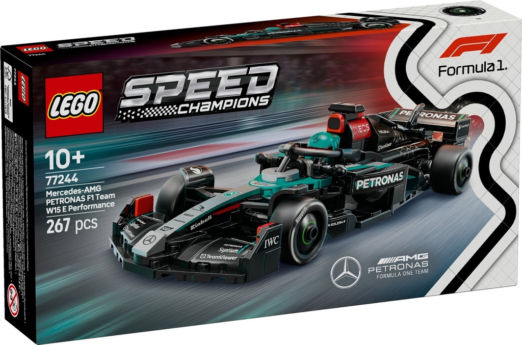 Mercedes-AMG F1® LEGO® W15 Race Car