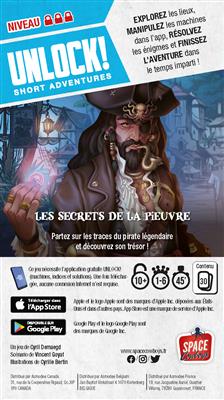 Unlock Short Adventures 6 - Les secrets de la pieuvre