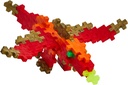 Plus-Plus Dragon - 100 Pieces - Creative Play Building Blocks Building Developing Toys for Kids STEM STEAM Produced in Denmark