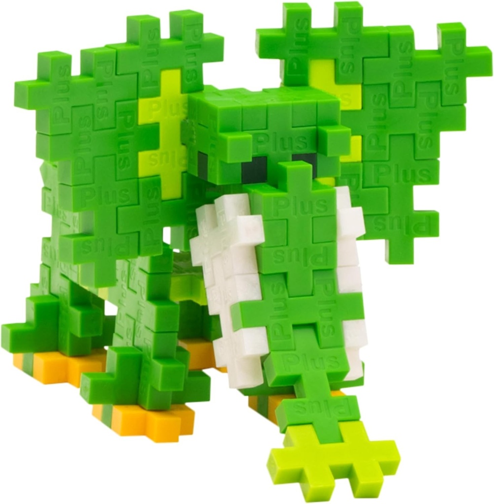 Plus-Plus - 100 Bouwstenen Met Opbergbuis - Olifantenbuis 100 Stuks - Bouwspel Voor Kinderen Vanaf 5 Jaar - Educatief En Speels Speelgoed Voor Meisjes