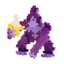 Plus-Plus 4322 Geniaal Bouwspeelgoed Gorilla Creatieve Bouwstenen Tube Bouwstenenset Voor Kinderen Vanaf 5 Jaar 100 Delen