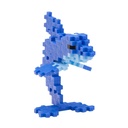 Plus Plus Dolphin Tube 100 Piece Construction Kit