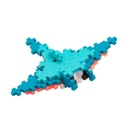 Plus Plus Manta Ray Tube 100 Piece Construction Kit