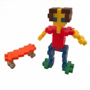 Plus Plus "Mini Basic Mix" Stones Building Set