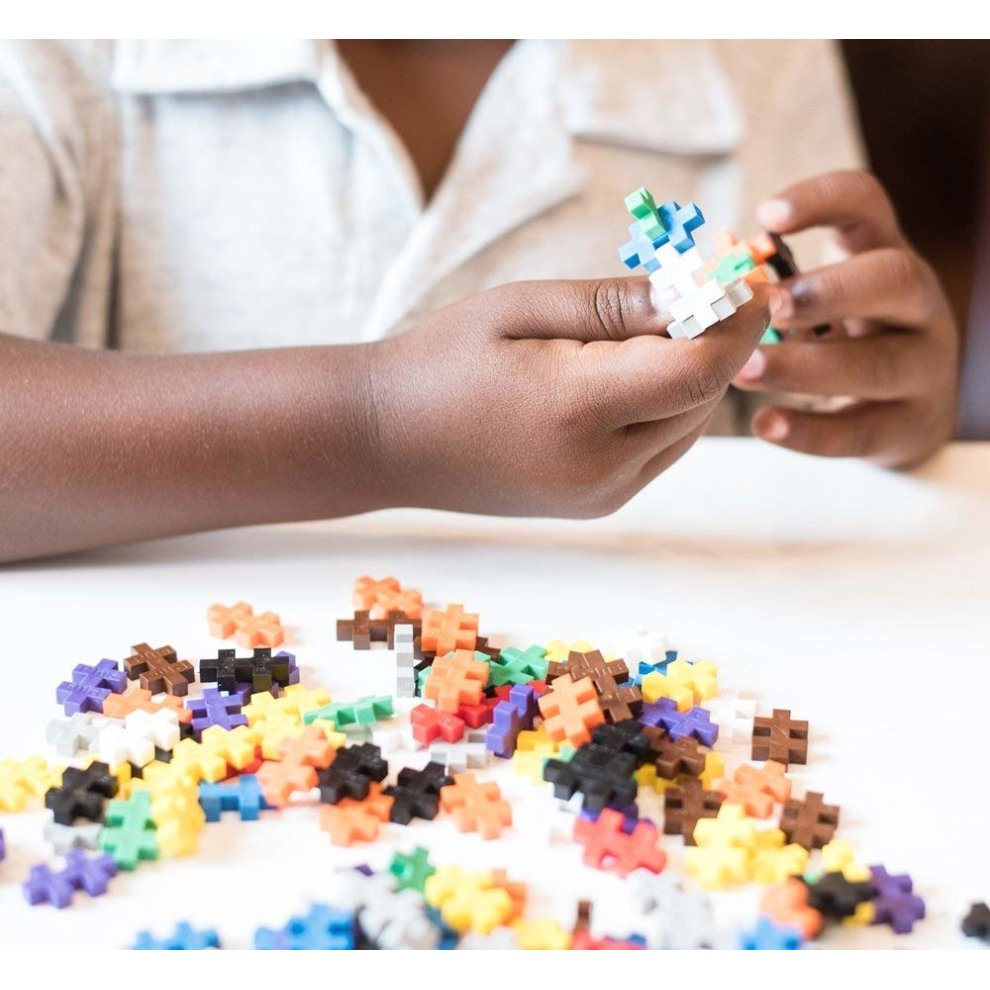 Plus Plus "Mini Basic Mix" Stones Building Set