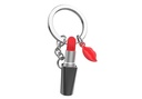 Porte-clé Métalmorphose rouge à lèvres
