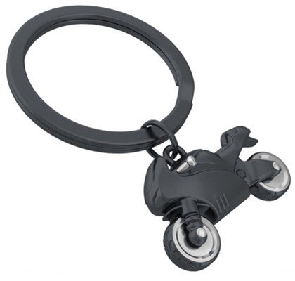 Metalmorphose 3D ADRENALINE (MOTORCYCLE) KEYCHAIN
