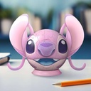 Disney Stitch Angel Puzzle Ball 77Pcs - Multi