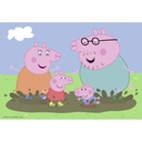 Ravensburger Peppa Pig Happy Family Life 2 X 24 Pieces 09082