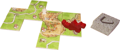 Carcassonne - Extension 3 - Princesse & Dragon