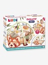 3-in-1 Activity-Decke Und Bällebad PANDA Für Baby LUDI