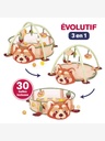 3-in-1 Activity-Decke Und Bällebad PANDA Für Baby LUDI