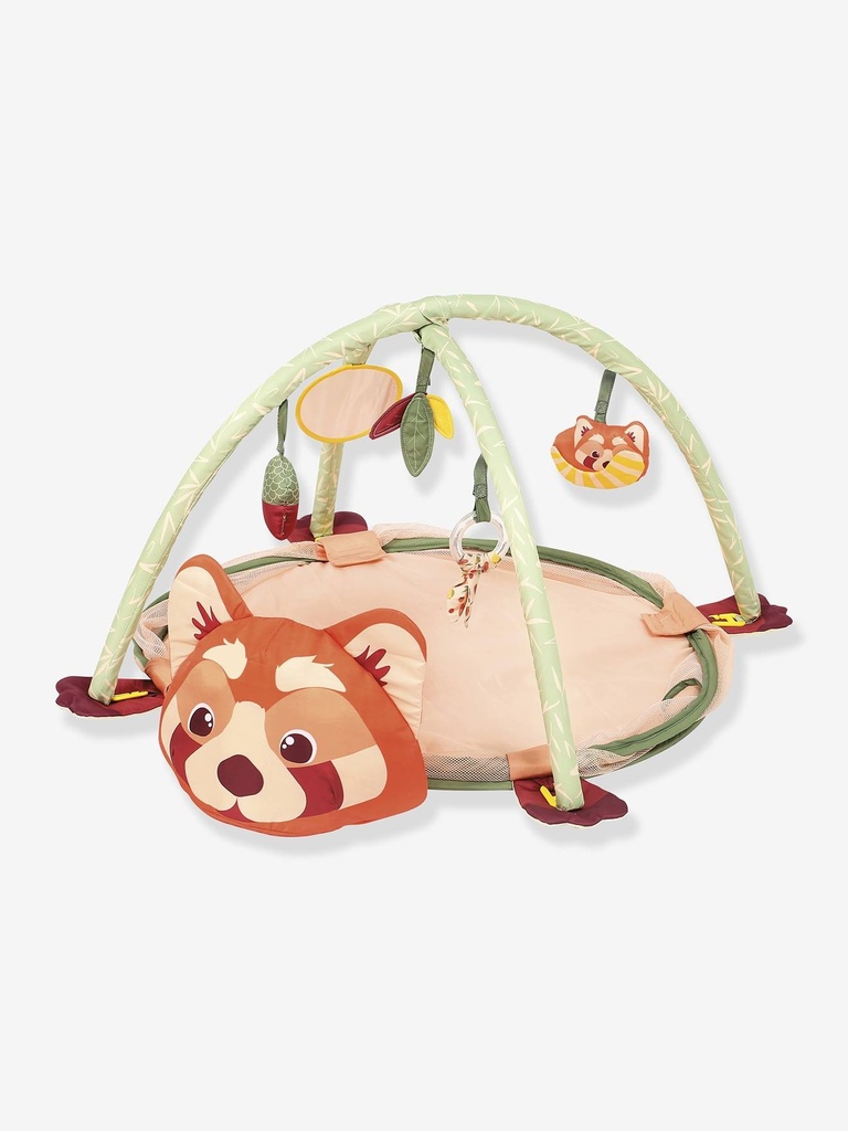 3-in-1 Activity-Decke Und Bällebad PANDA Für Baby LUDI