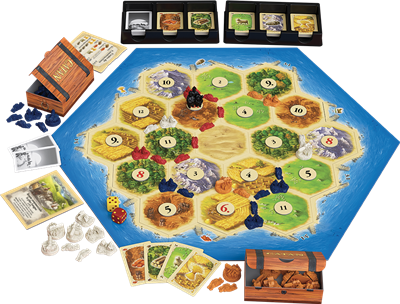 Catan 3-4 joueurs (Jeu de base)