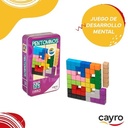 Cayro - Pentominos Metal Box - Identical Squares Figures - Create Unique Structures - 1 Player
