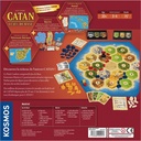 Catan pack confort (Jeu de base + Extension Marins + 2 Scénarios Régoniaux